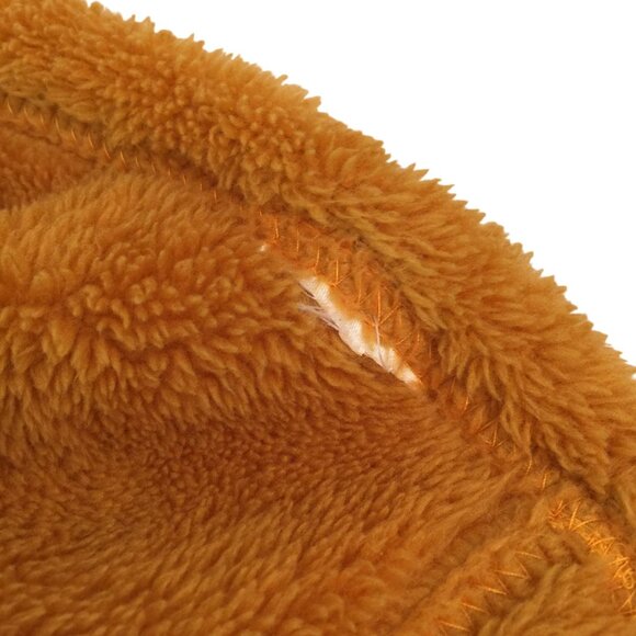 Baby Gear Orange Tan Tiger Cat Lovey 13" Baby Security Blanket - Picture 6 of 6